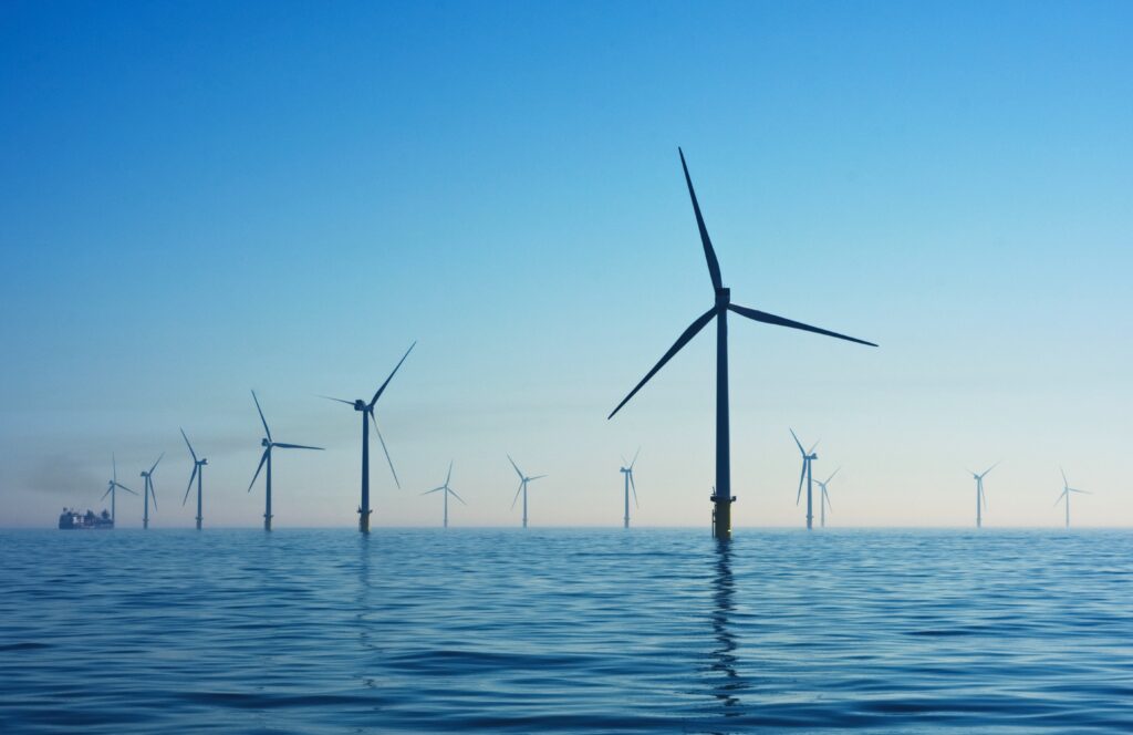 renewable energy sources, windmills in the sea