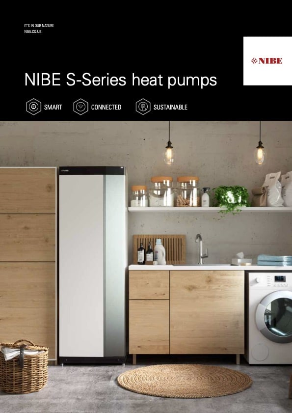 NIBE S-Series heat pumps